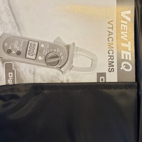 Digital True RMS AC Clamp Meter - Picture 3 of 3